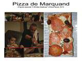 Pizza de Marquand
