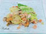 Salade de flessingue (pays-bas)