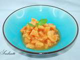 Salade de papayes au gingembre