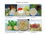 Salades : recettes