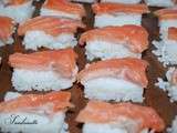 Sushi au Saumon