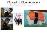 Sushi saumon de Candice Renoir