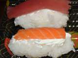 Sushi thon ou saumon