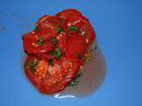 Tomates- basilic