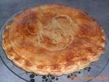 Galette des rois chocolat-noisette et fève tonka