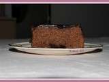 Cake au chocolat sans gluten