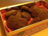 Cookies double chocolat sans gluten sans lait sans oeuf n°3