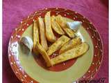 Frites de patates douces au four sans gluten sans lait sans oeuf