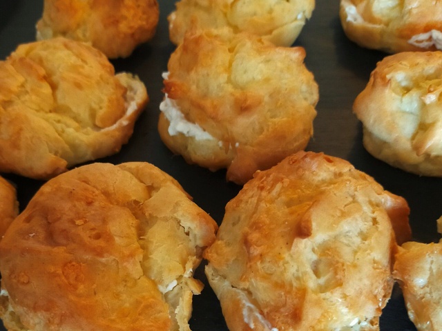 Recettes de Gougères de Sansucretsanscomplexe