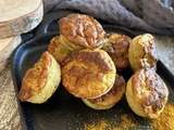 Mini muffins sans farine thon courgettes curry ig bas et même cétogène