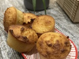 Muffins amande et fleur d'oranger ig bas