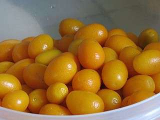 Kumquats confits