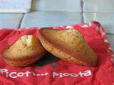 Madeleines cannelle-citron