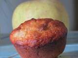 Muffins très automnaux à la pomme et au sirop d'érable