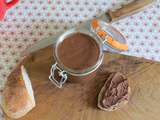 Pâte à tartiner noisette-chocolat 100% maison (ou presque)