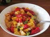 Salade de fruits fraisitropicale