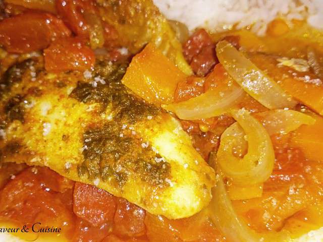 Recettes De Chermoula Et Tajine De Poisson