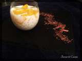 Verrines Perles du japon vanillées à la mangue | Saveur & cuisine