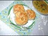 Mini Pastilla au poisson بسطيلات صغار بالسمك