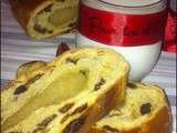 Stollen ou le pain de Noêl allemand خبز عيد الميلاد