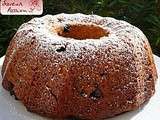 Babka aux pruneaux, gâteau brioché polonais