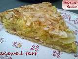 Bakewell tart, gourmandise made in England