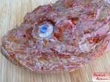 Chapon de Méditerranée : filet, jus de bouillabaisse lié de son foie, fenouil cru