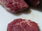 Connaissez-vous la boule de macreuse ? Cuisson braisée et en steack