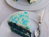 Cuisine et cinéma : Blue Velvet cake, hommage à David Lynch