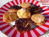 Douceurs victoriennes et  Tudor  : taffaty tarts & banbury cakes