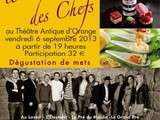 Festival des Chefs à Orange, le 6 septembre 2013 : prenez date