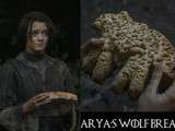 Game of Thrones, le pain :  wolf  rye soda bread pour Arya Stark (en forme de loup)