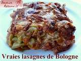 Lasagnes à la bolognaises (la vraie recette de Silvia !)