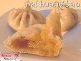 Nai huang bao, bouchée vapeur sucrée (Canton-Chine)