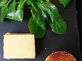 Plateau ou fromage à l'assiette ? Assiette de Comté, arachide et mâche
