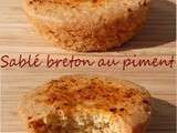 Sablé breton, testé et approuvé, et version au piment d'Espelette
