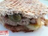 Sandwicherie du mercredi 2012 : mini croque-monsieur veau, fenouil, câpre