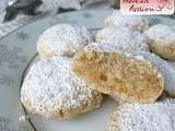 Tour d'Europe des biscuits de l'Avent (2) : kourabiedes grecs