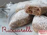 Tour d'Europe des biscuits de l'Avent : les ricciarelli de Sienne (Italie)