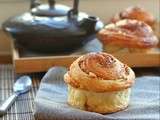 Brioche feuilletée pralin-agrumes