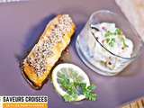 Filets de saumon en croûte de sésame et fenouil à la vanille : un duo réussi