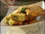 Beignets de courgette au parmesan