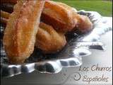 Churros Espagnols (recette traditionnelle)