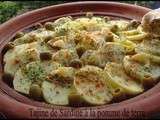 Tajine de sardines à la pomme de terre