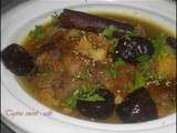 Tajine de veau aux fruits secs