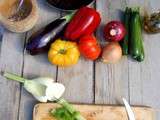 Tian de Légumes bio & Saumon Sauvage bio le tout à la Provençale