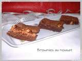 Brownies au nougat, tour en cuisine n°191