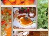 Confiture Rhubarbe/ abricot