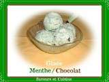 Glace Menthe/Chocolat et sans sorbetière