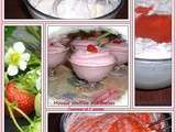 Mousse soufflée aux fraises + Concours Culino Versions